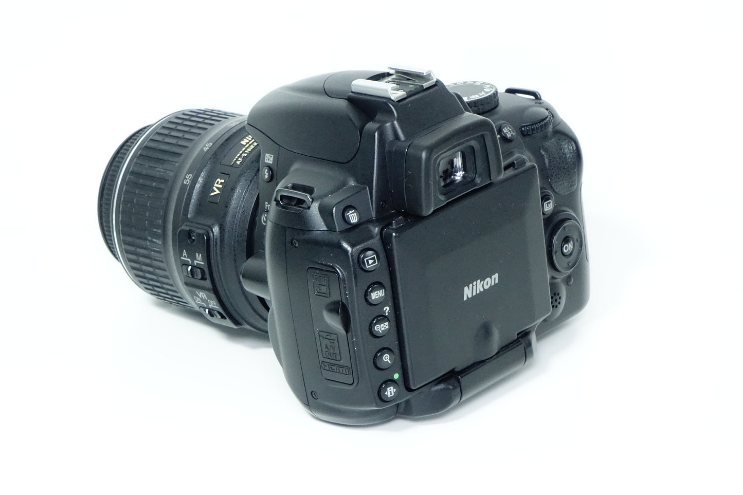 Nikon D5000 Obiettivo 18-55mm G VR + Borsa - Garanzia 12 mesi