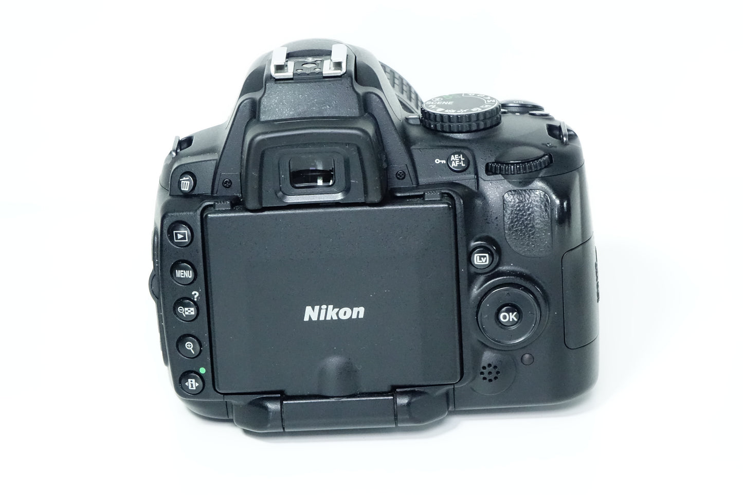 Nikon D5000 Obiettivo 18-55mm G VR + Borsa - Garanzia 12 mesi