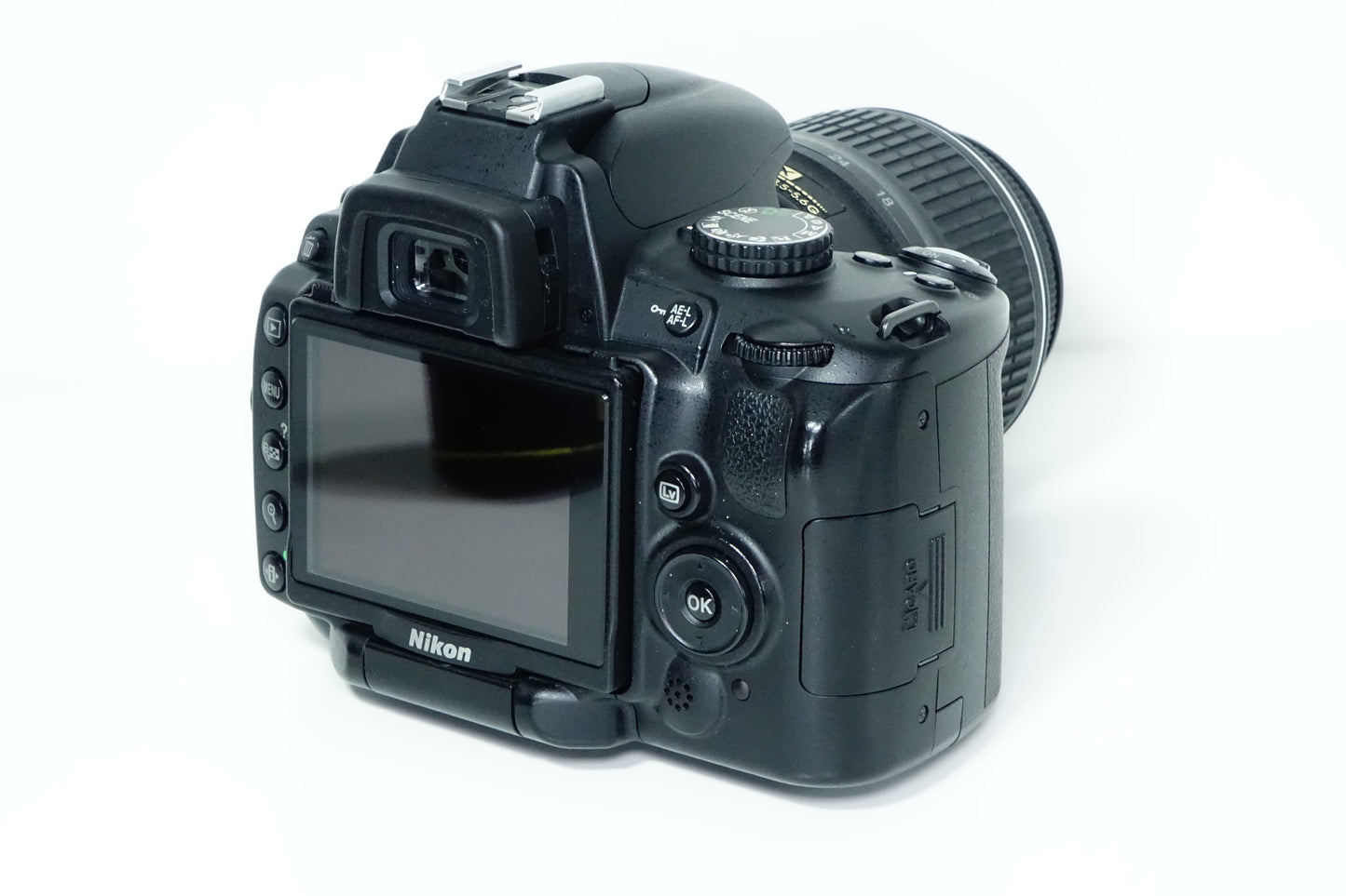Nikon D5000 Obiettivo 18-55mm G VR + Borsa - Garanzia 12 mesi