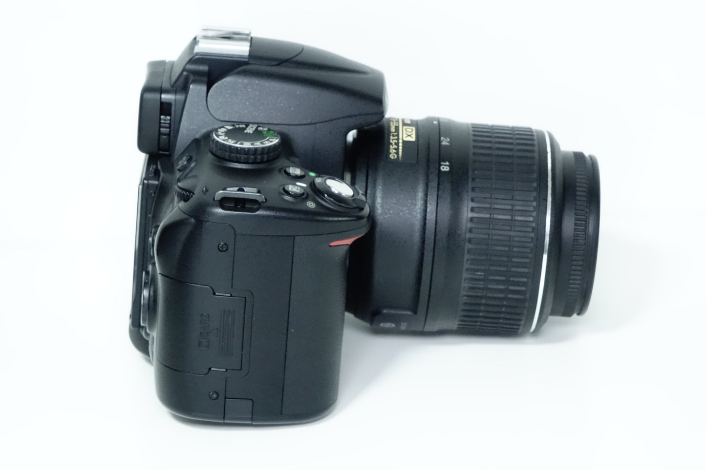 Nikon D5000 Obiettivo 18-55mm G VR + Borsa - Garanzia 12 mesi
