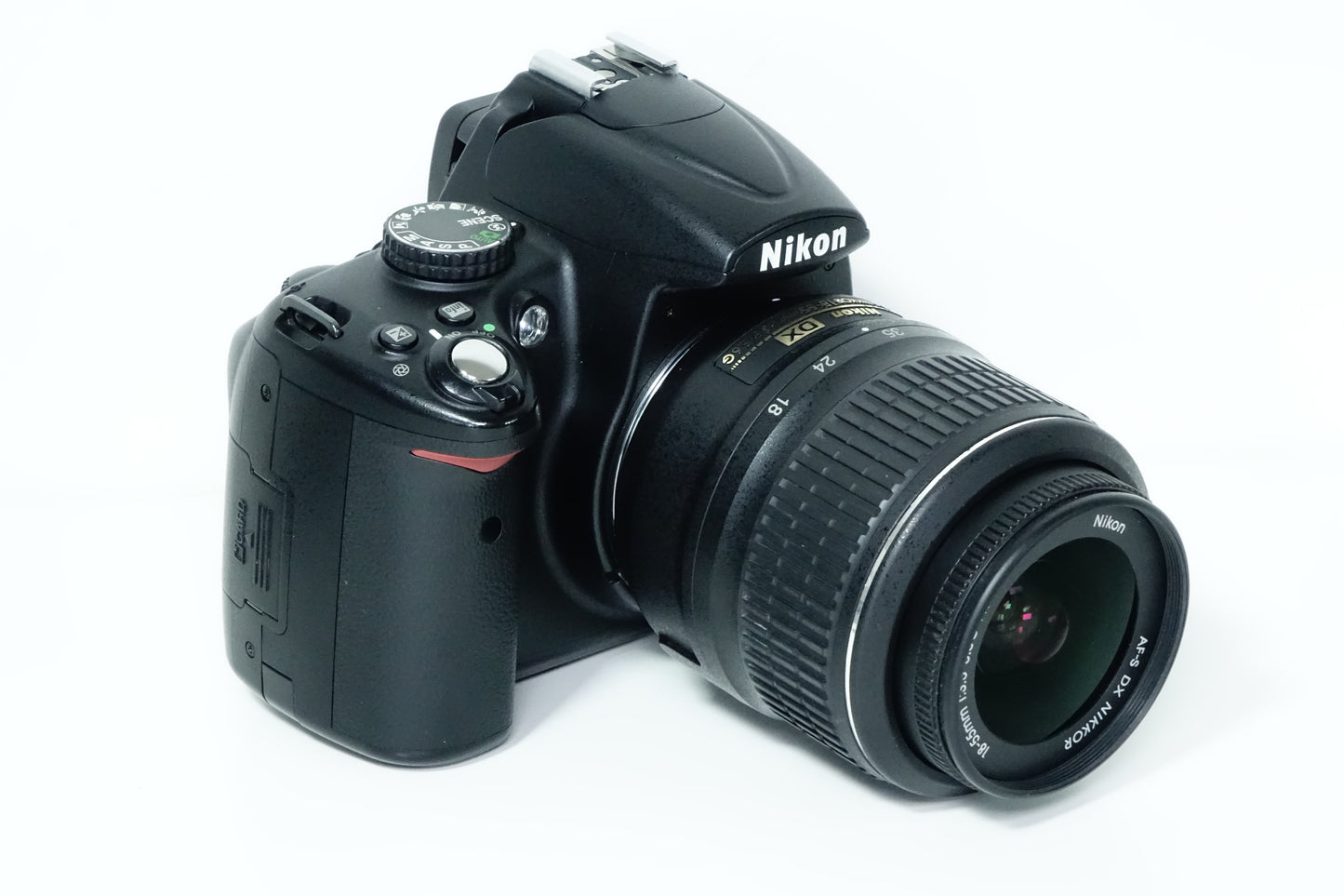 Nikon D5000 Obiettivo 18-55mm G VR + Borsa - Garanzia 12 mesi