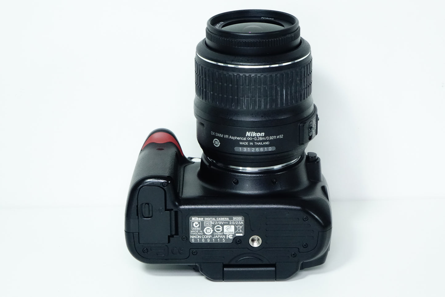 Nikon D5000 Obiettivo 18-55mm G VR + Borsa - Garanzia 12 mesi