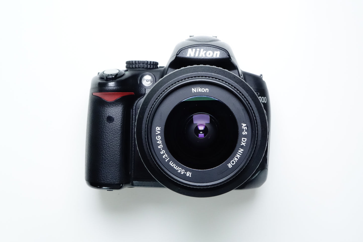 Nikon D5000 Obiettivo 18-55mm G VR + Borsa - Garanzia 12 mesi
