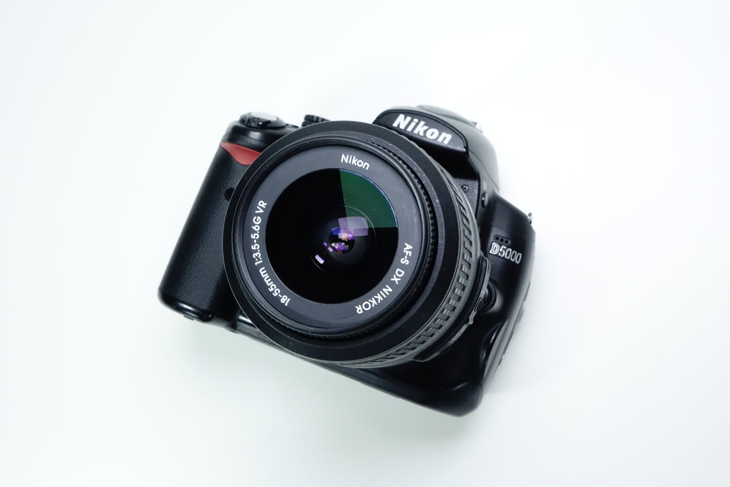 Nikon D5000 Obiettivo 18-55mm G VR + Borsa - Garanzia 12 mesi