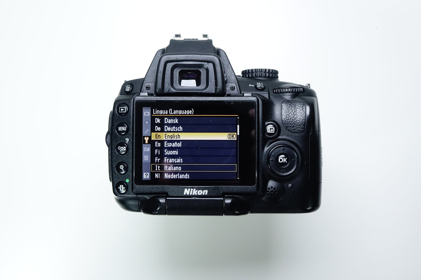 Nikon D5000 Obiettivo 18-55mm G VR + Borsa - Garanzia 12 mesi