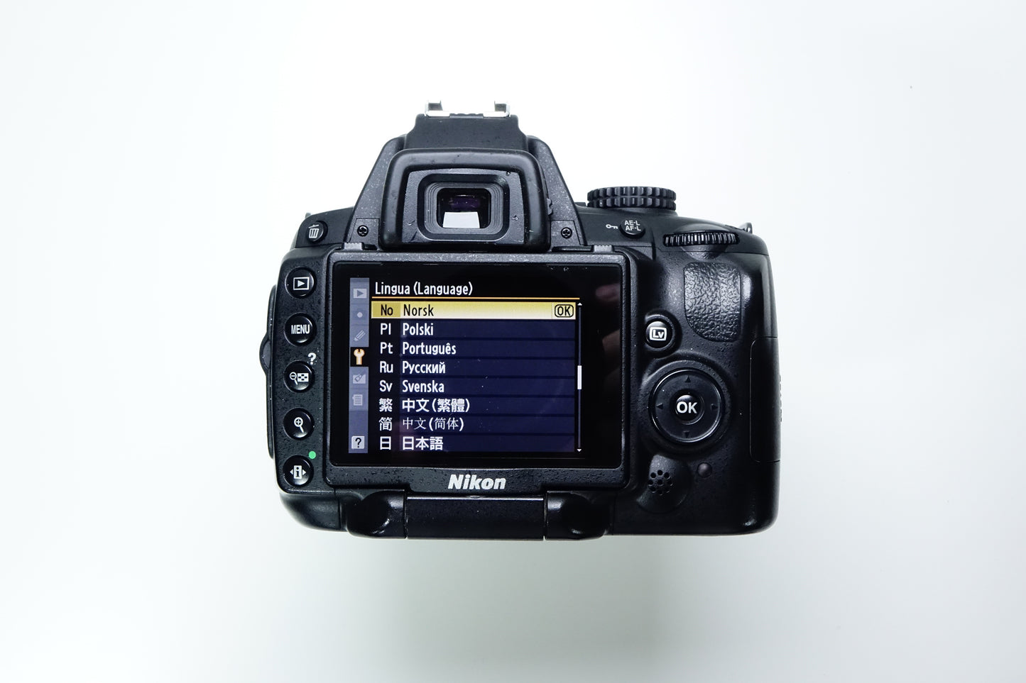 Nikon D5000 Obiettivo 18-55mm G VR + Borsa - Garanzia 12 mesi