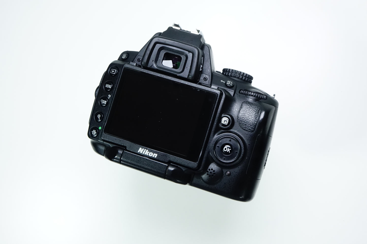 Nikon D5000 Obiettivo 18-55mm G VR + Borsa - Garanzia 12 mesi