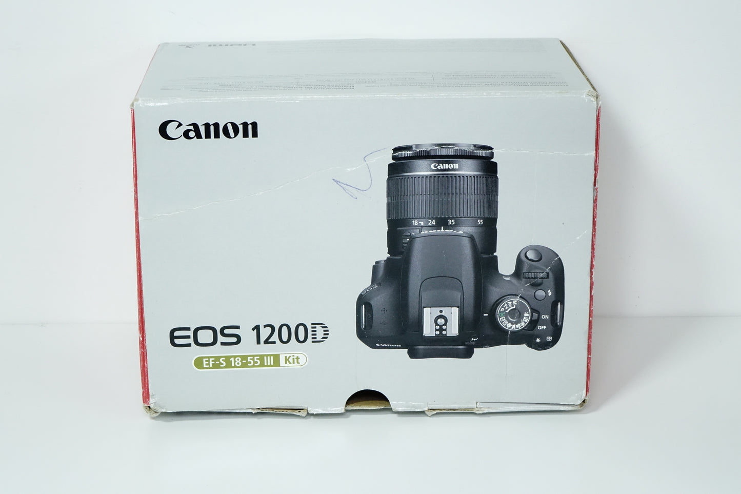 Canon EOS 1200D Kit Obiettivo 18-55mm III - 3297 SCATTI - Garanzia 12 mesi