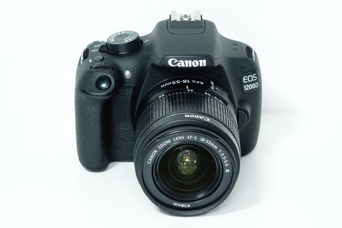 Canon EOS 1200D Kit Obiettivo 18-55mm III - 3297 SCATTI - Garanzia 12 mesi