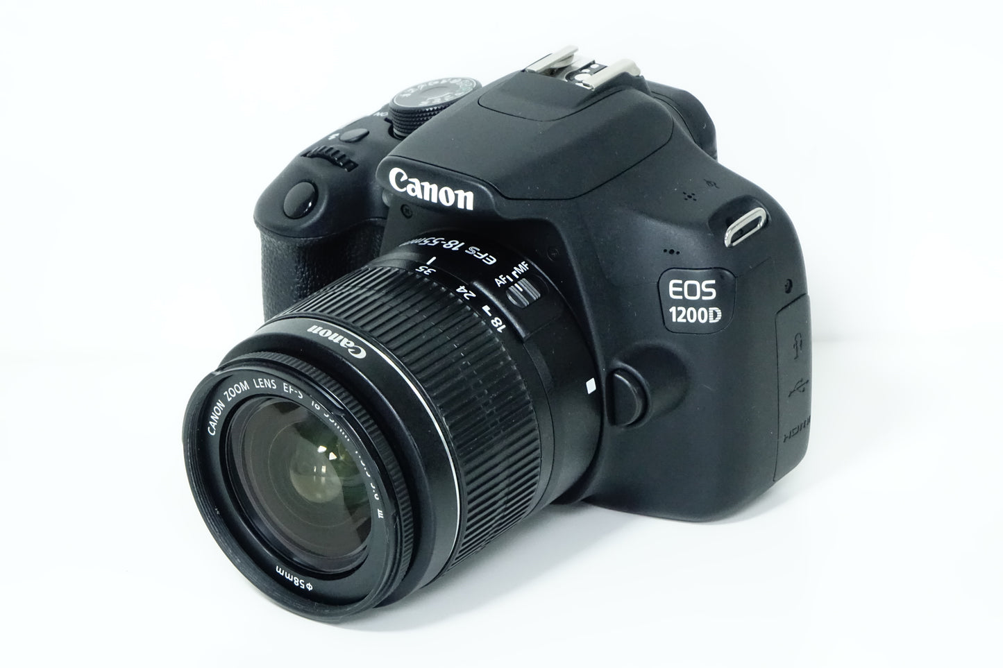 Canon EOS 1200D Kit Obiettivo 18-55mm III - 3297 SCATTI - Garanzia 12 mesi
