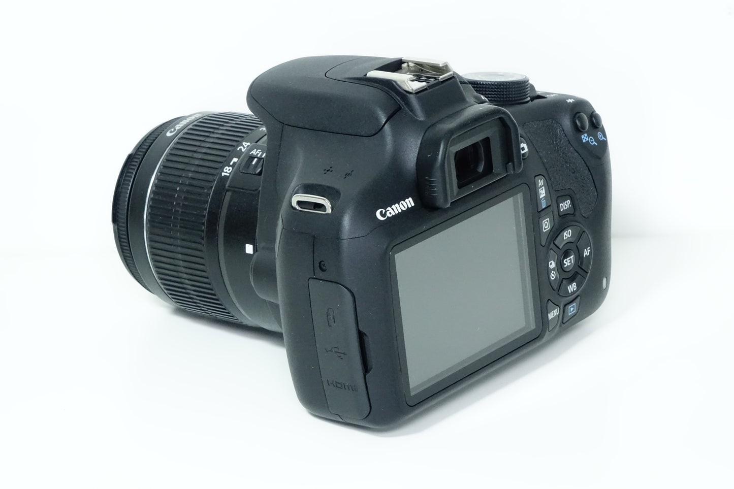 Canon EOS 1200D Kit Obiettivo 18-55mm III - 3297 SCATTI - Garanzia 12 mesi