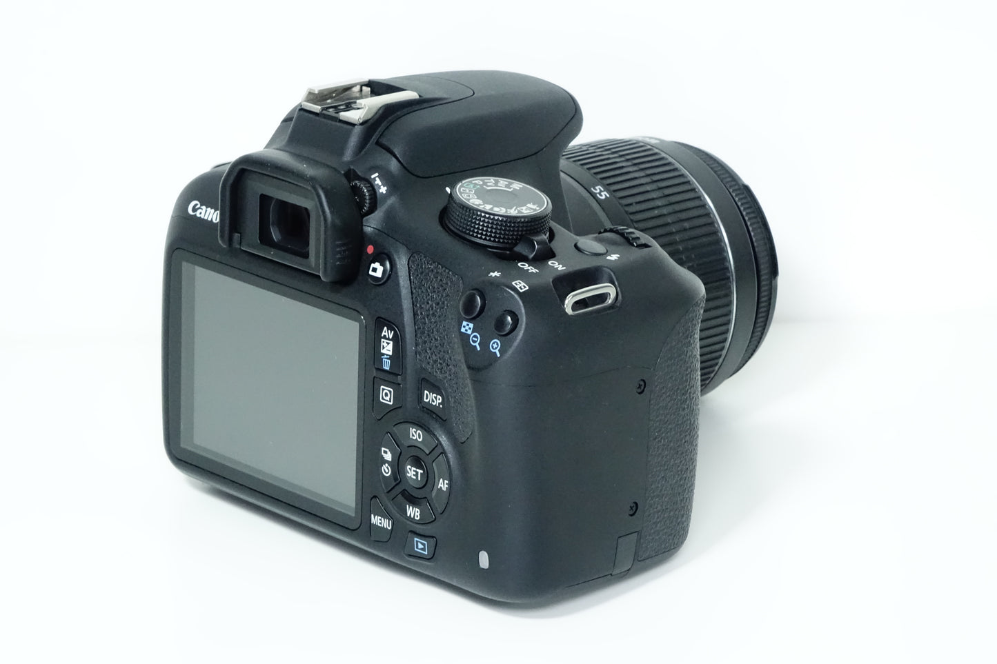 Canon EOS 1200D Kit Obiettivo 18-55mm III - 3297 SCATTI - Garanzia 12 mesi