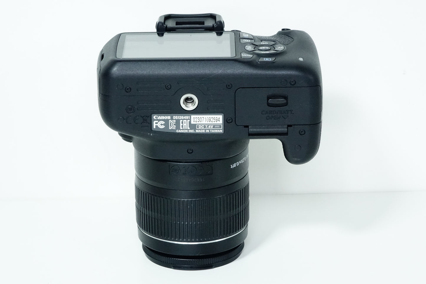 Canon EOS 1200D Kit Obiettivo 18-55mm III - 3297 SCATTI - Garanzia 12 mesi