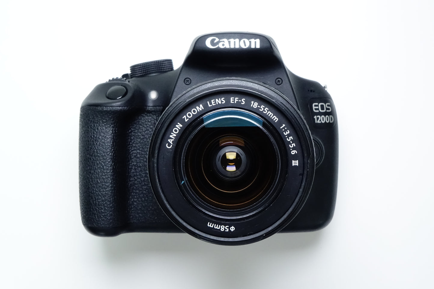 Canon EOS 1200D Kit Obiettivo 18-55mm III - 3297 SCATTI - Garanzia 12 mesi
