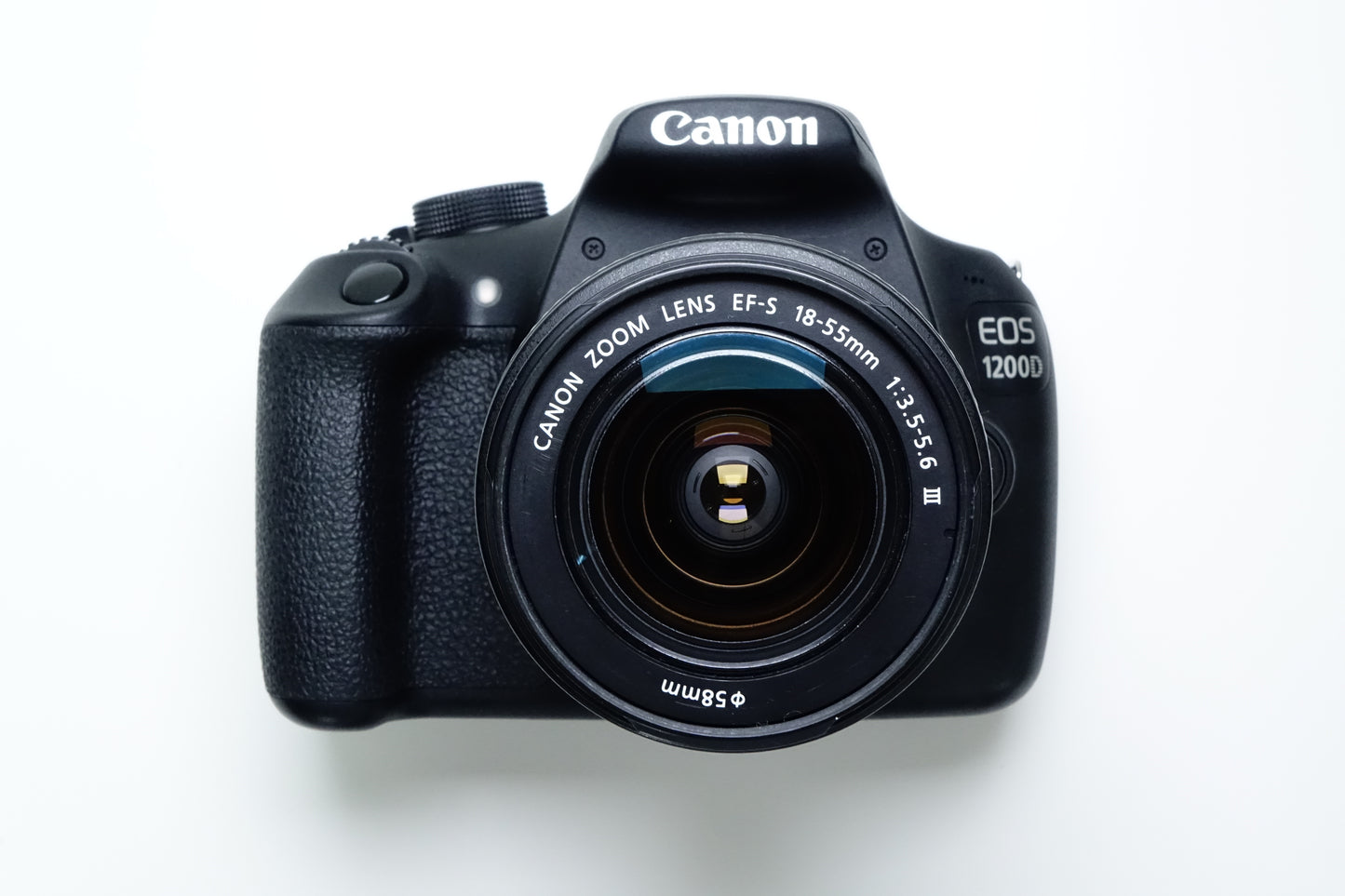 Canon EOS 1200D Kit Obiettivo 18-55mm III - 3297 SCATTI - Garanzia 12 mesi