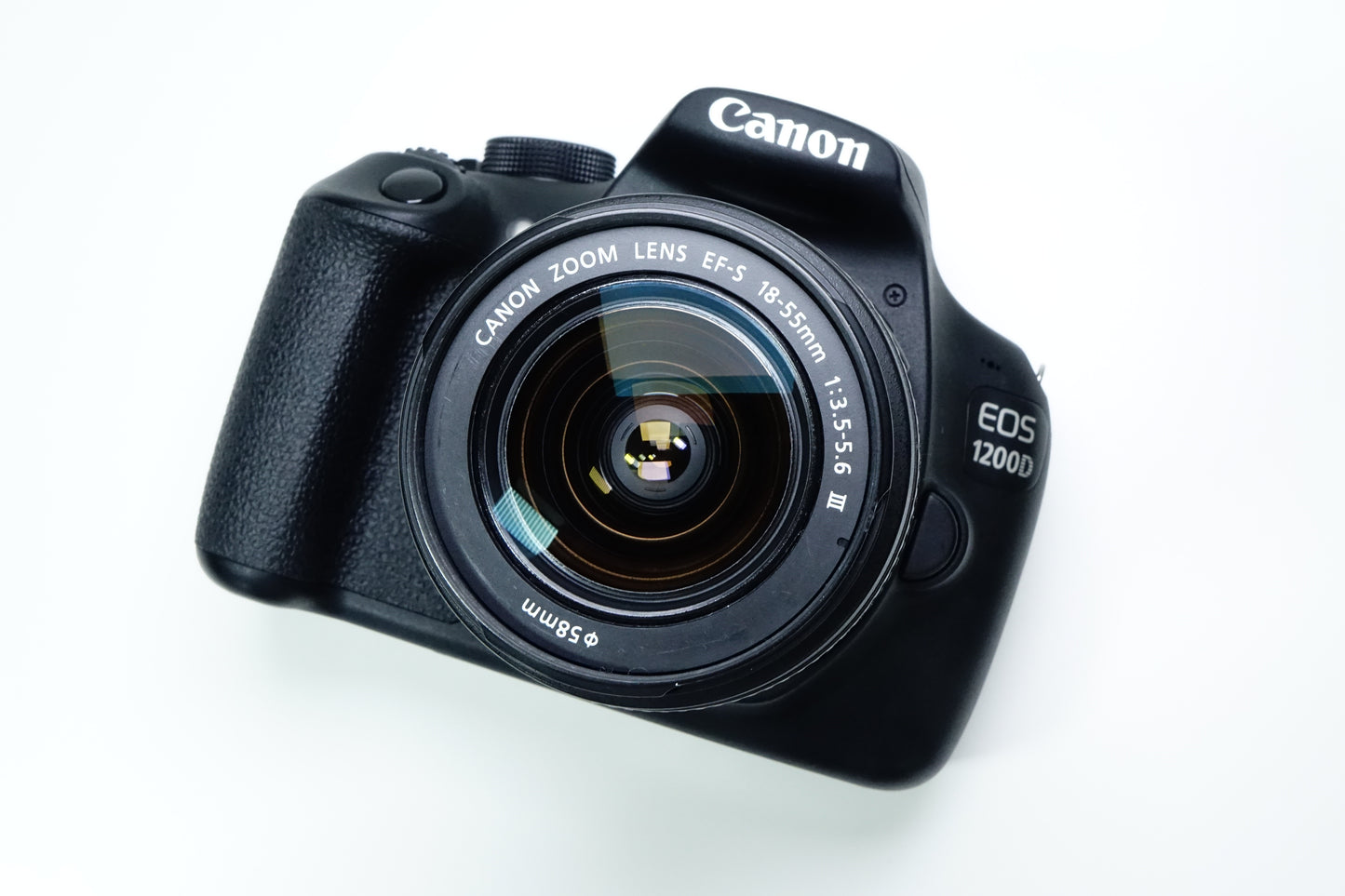 Canon EOS 1200D Kit Obiettivo 18-55mm III - 3297 SCATTI - Garanzia 12 mesi