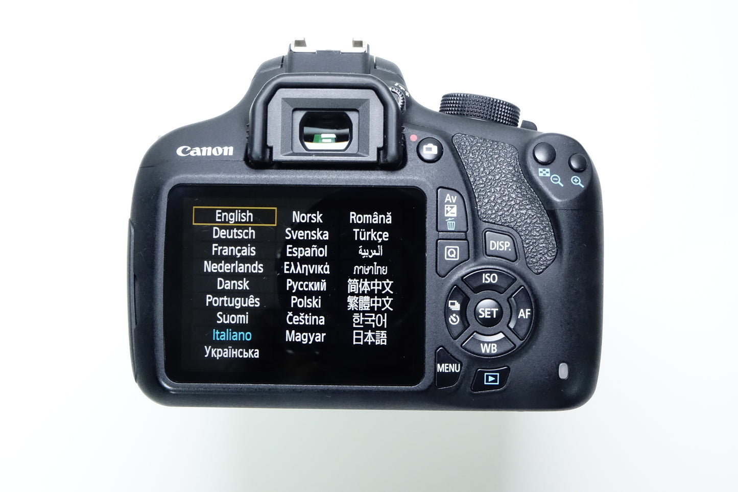 Canon EOS 1200D Kit Obiettivo 18-55mm III - 3297 SCATTI - Garanzia 12 mesi