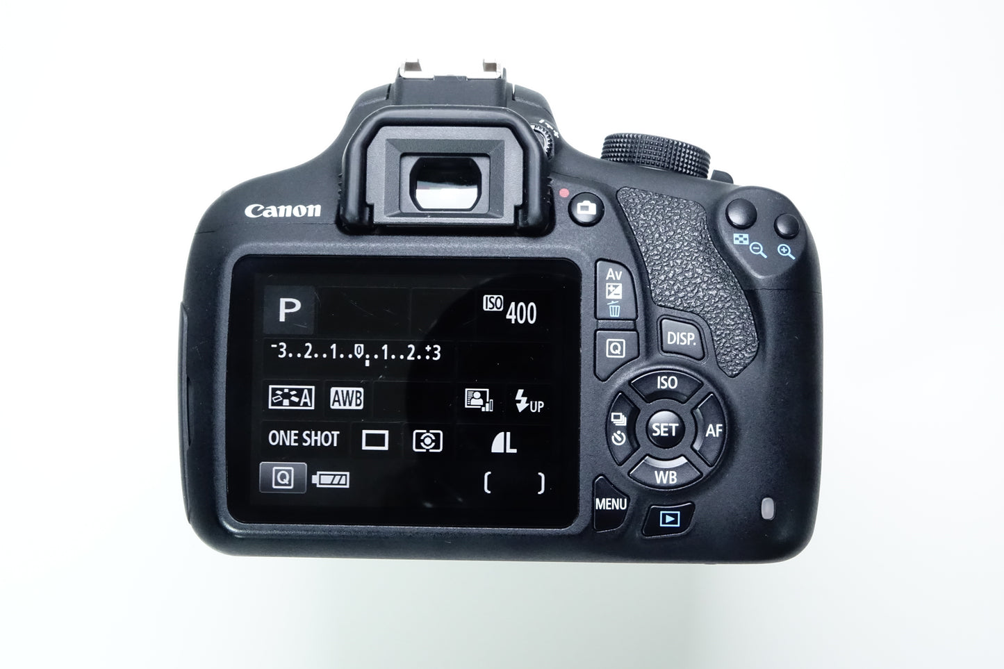 Canon EOS 1200D Kit Obiettivo 18-55mm III - 3297 SCATTI - Garanzia 12 mesi