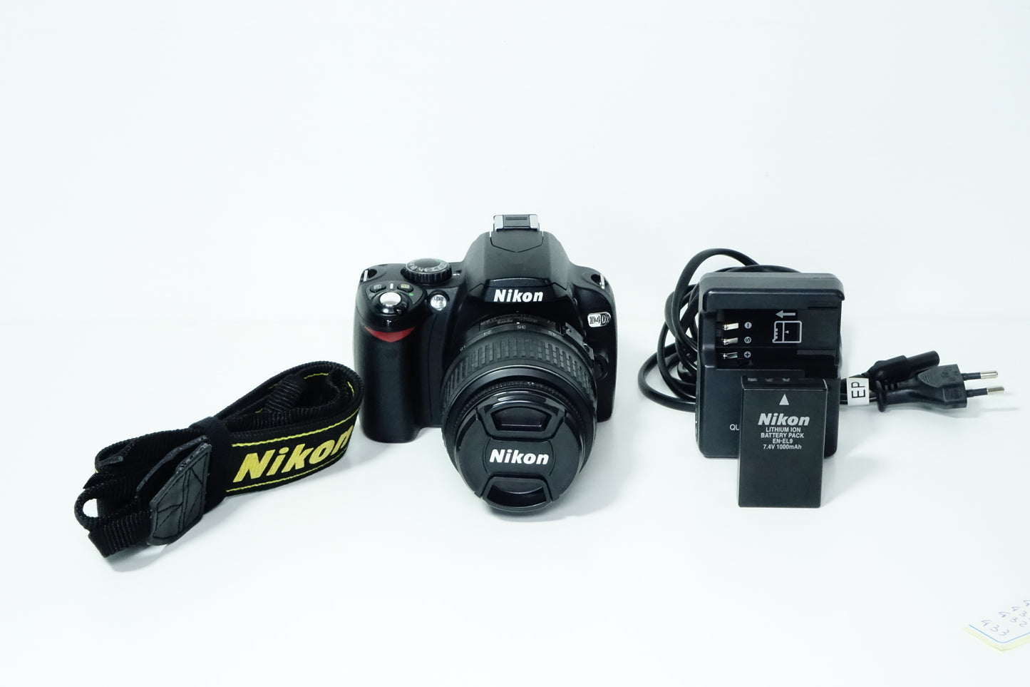 Nikon D40X Reflex Obiettivo DX 18-55mm G II - 7150 SCATTI - Garanzia 12 mesi