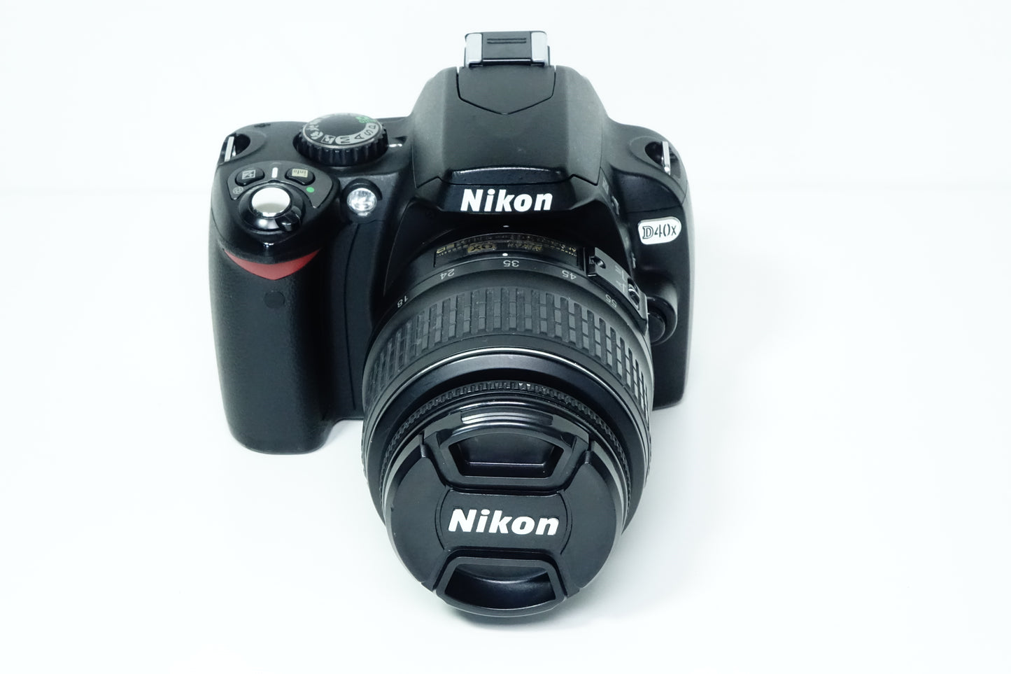 Nikon D40X Reflex Obiettivo DX 18-55mm G II - 7150 SCATTI - Garanzia 12 mesi