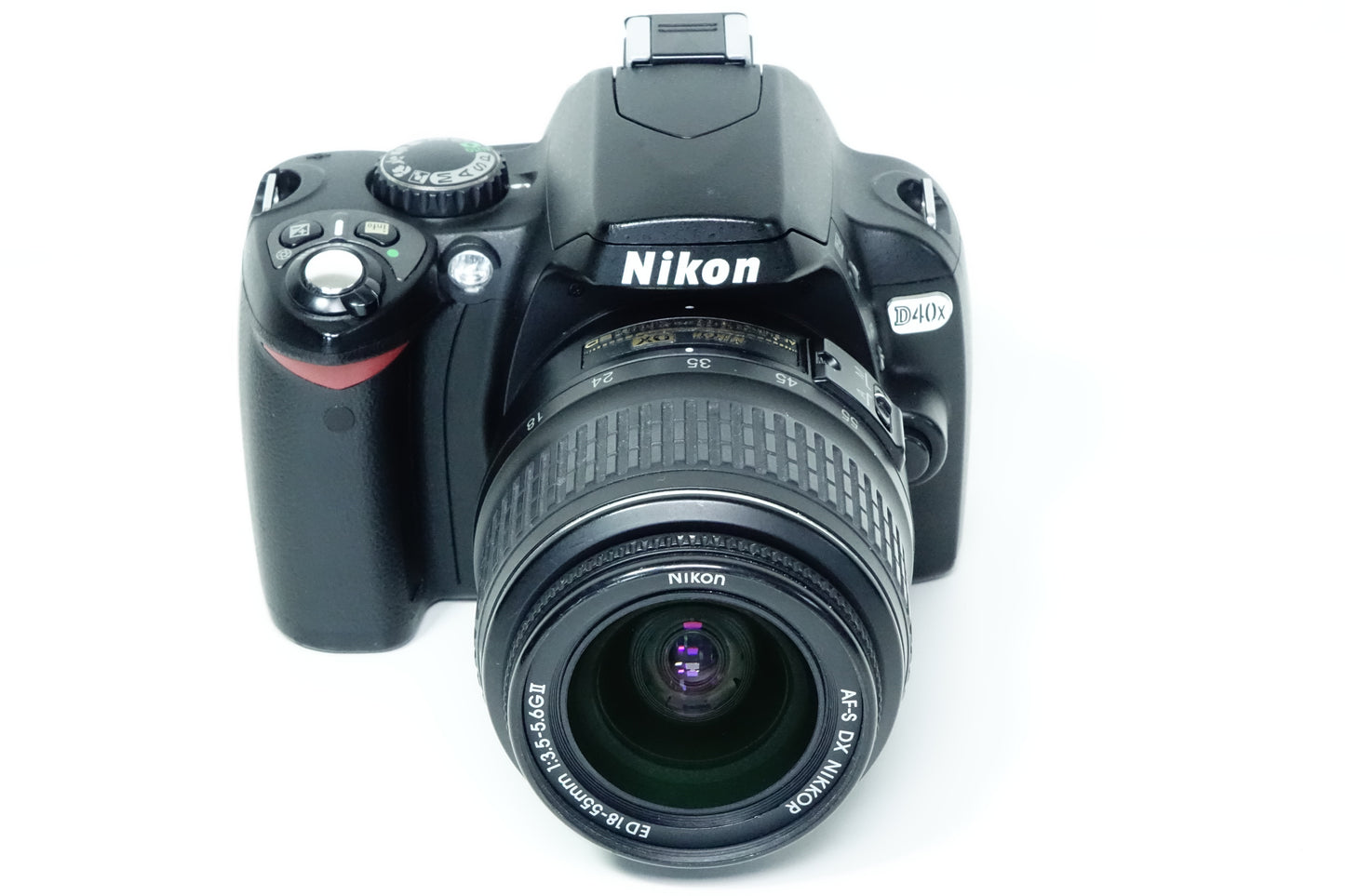 Nikon D40X Reflex Obiettivo DX 18-55mm G II - 7150 SCATTI - Garanzia 12 mesi