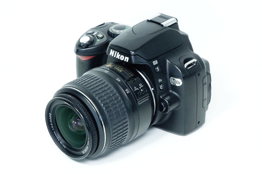 Nikon D40X Reflex Obiettivo DX 18-55mm G II - 7150 SCATTI - Garanzia 12 mesi