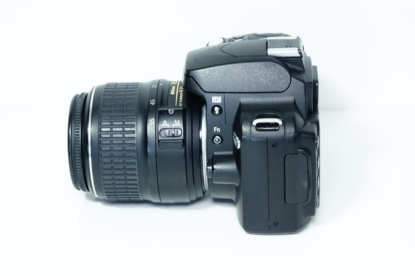 Nikon D40X Reflex Obiettivo DX 18-55mm G II - 7150 SCATTI - Garanzia 12 mesi