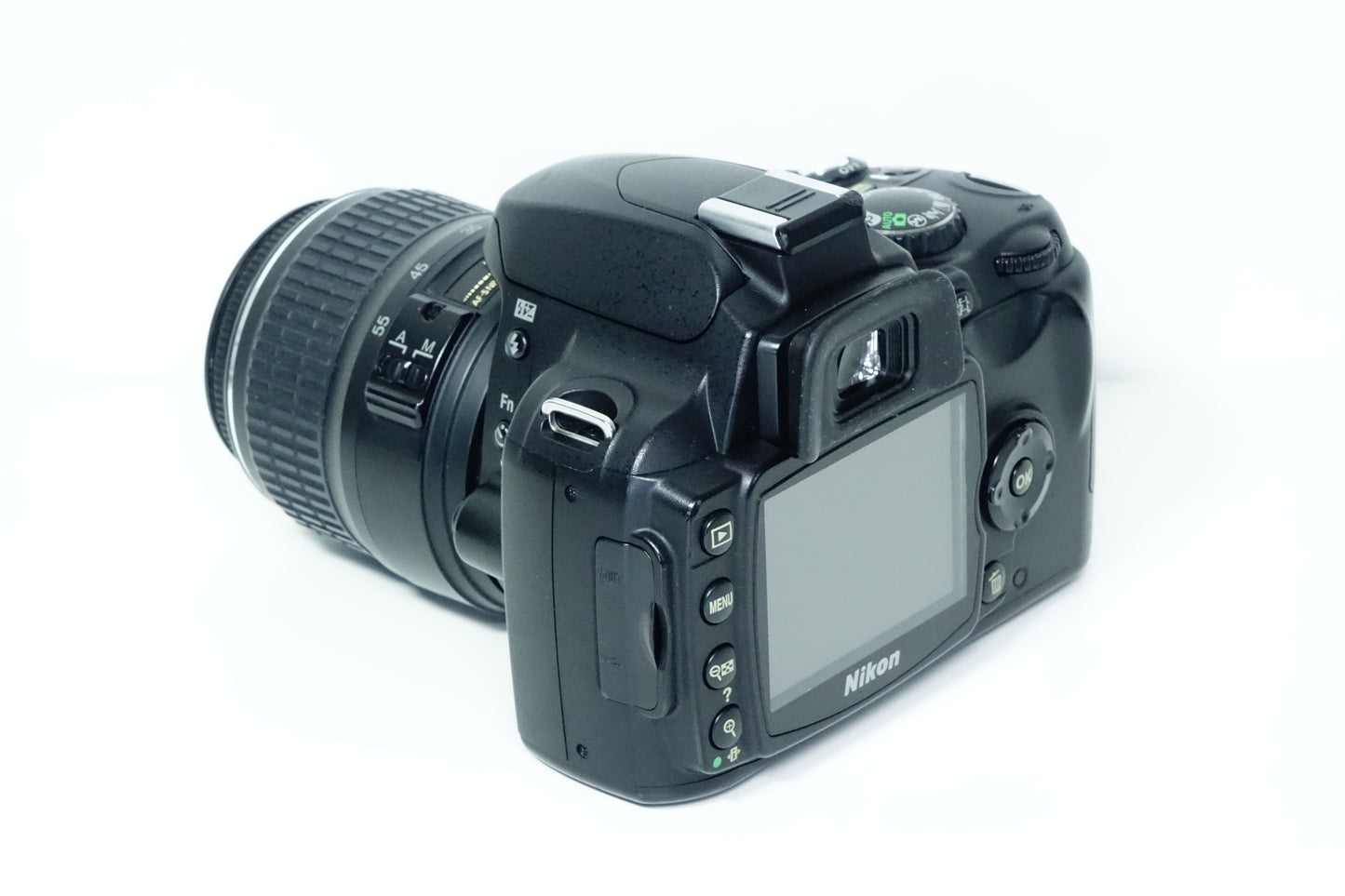 Nikon D40X Reflex Obiettivo DX 18-55mm G II - 7150 SCATTI - Garanzia 12 mesi