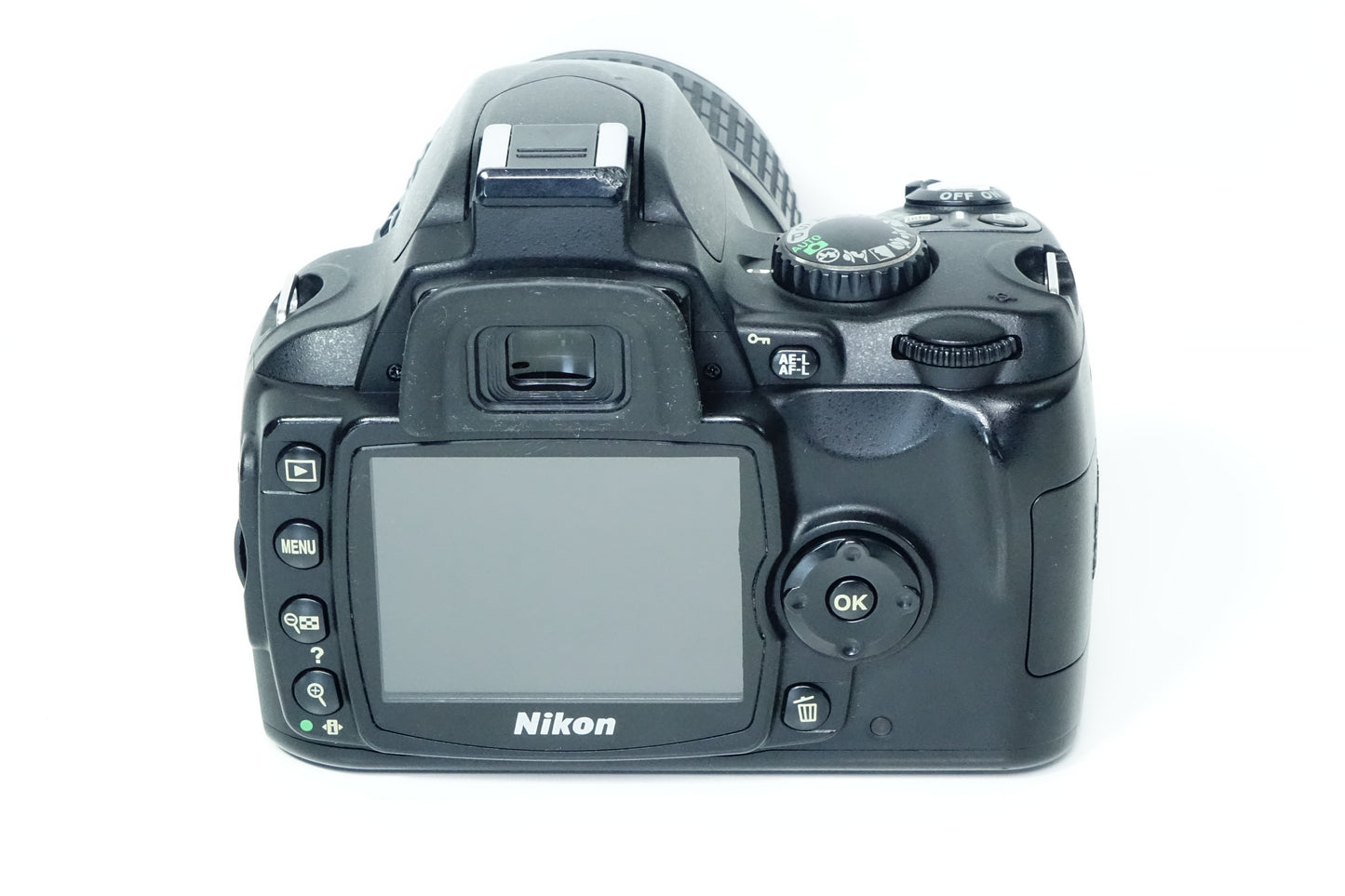 Nikon D40X Reflex Obiettivo DX 18-55mm G II - 7150 SCATTI - Garanzia 12 mesi