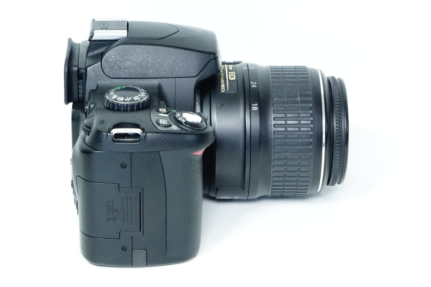 Nikon D40X Reflex Obiettivo DX 18-55mm G II - 7150 SCATTI - Garanzia 12 mesi