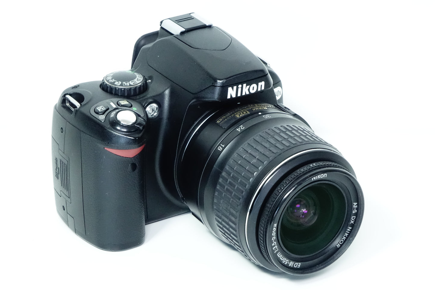 Nikon D40X Reflex Obiettivo DX 18-55mm G II - 7150 SCATTI - Garanzia 12 mesi