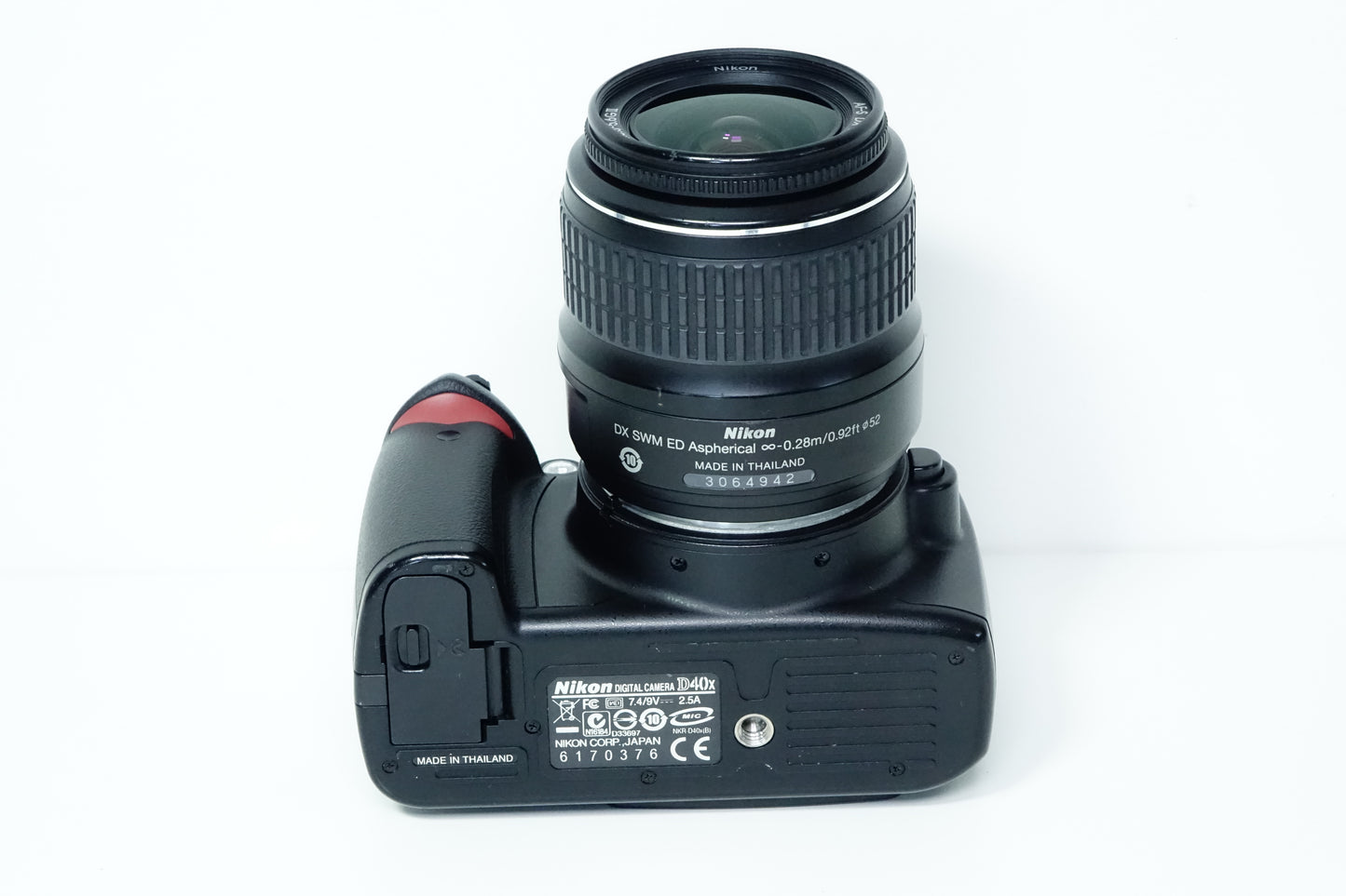 Nikon D40X Reflex Obiettivo DX 18-55mm G II - 7150 SCATTI - Garanzia 12 mesi
