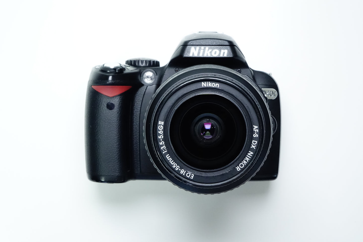 Nikon D40X Reflex Obiettivo DX 18-55mm G II - 7150 SCATTI - Garanzia 12 mesi