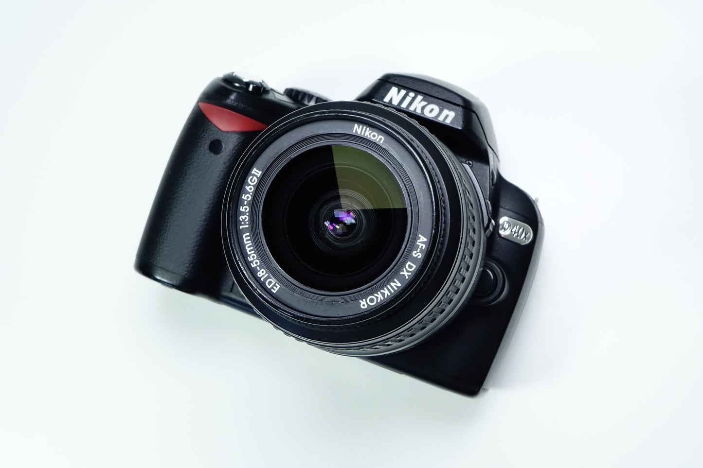 Nikon D40X Reflex Obiettivo DX 18-55mm G II - 7150 SCATTI - Garanzia 12 mesi