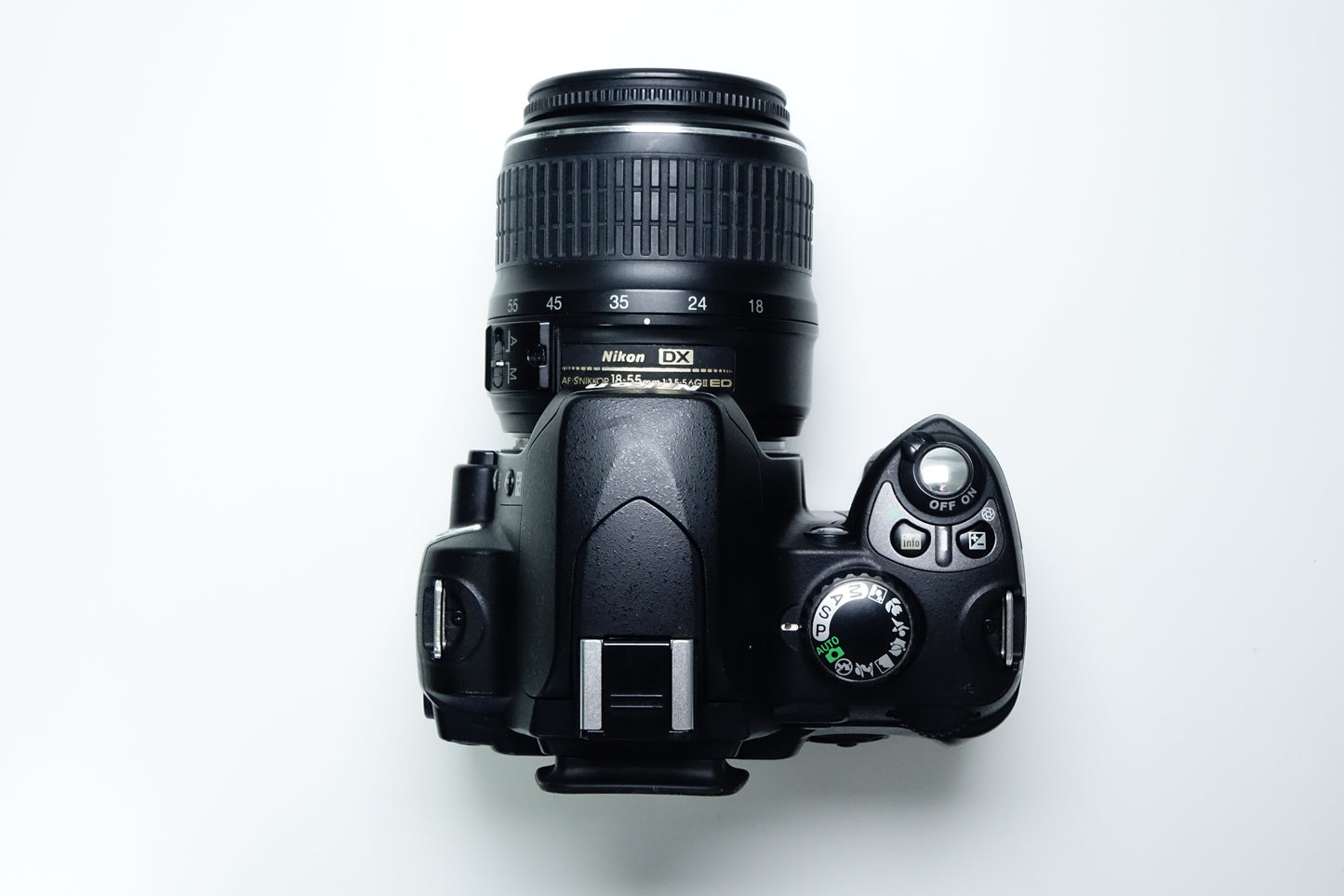 Nikon D40X Reflex Obiettivo DX 18-55mm G II - 7150 SCATTI - Garanzia 12 mesi