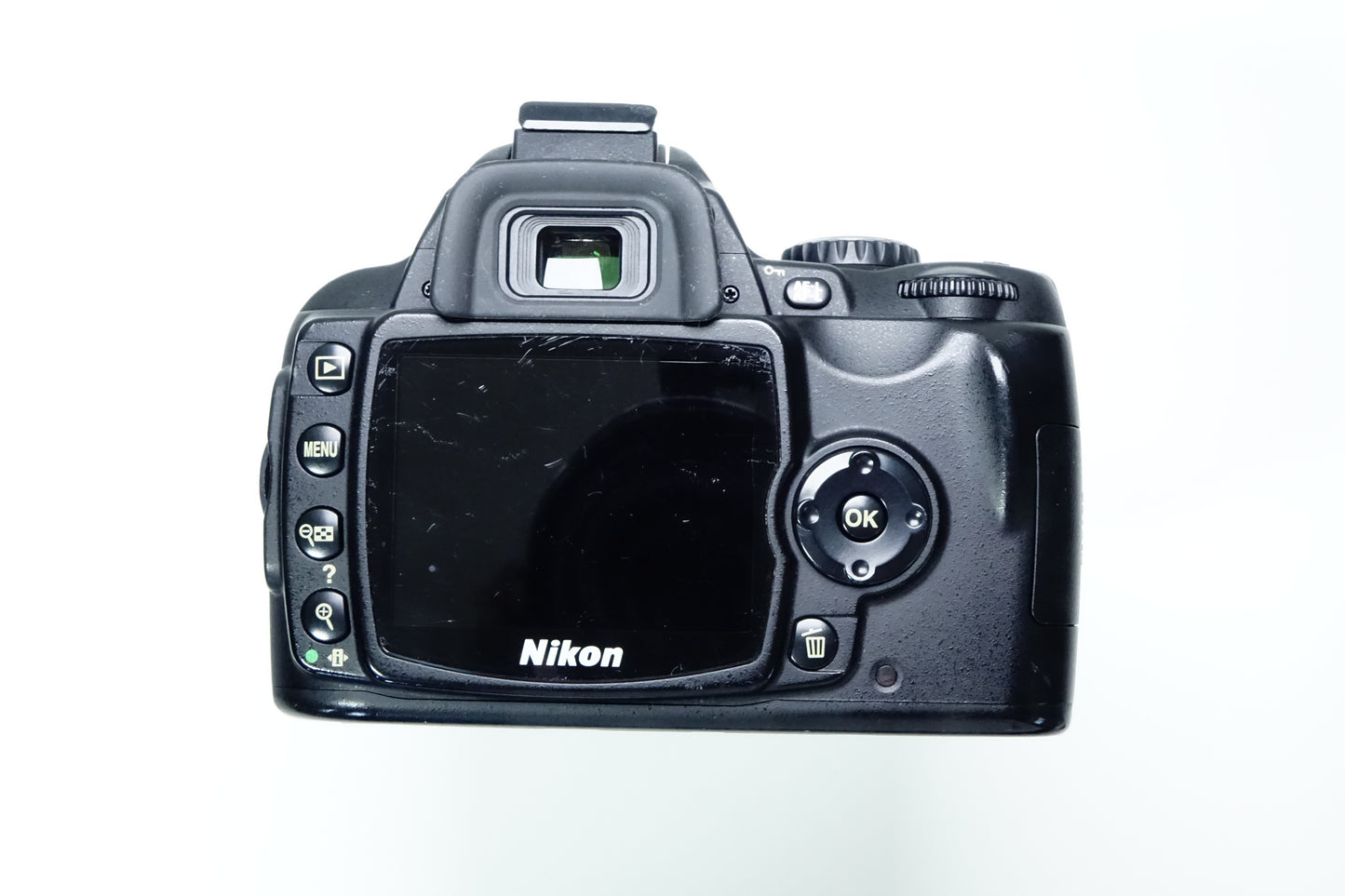 Nikon D40X Reflex Obiettivo DX 18-55mm G II - 7150 SCATTI - Garanzia 12 mesi