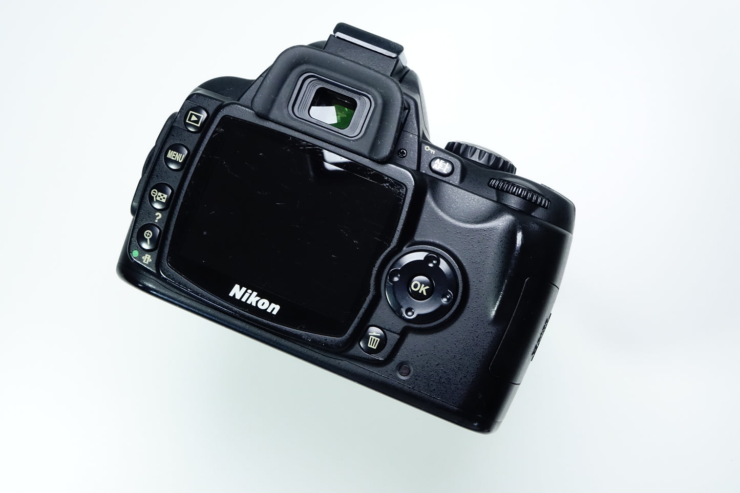 Nikon D40X Reflex Obiettivo DX 18-55mm G II - 7150 SCATTI - Garanzia 12 mesi