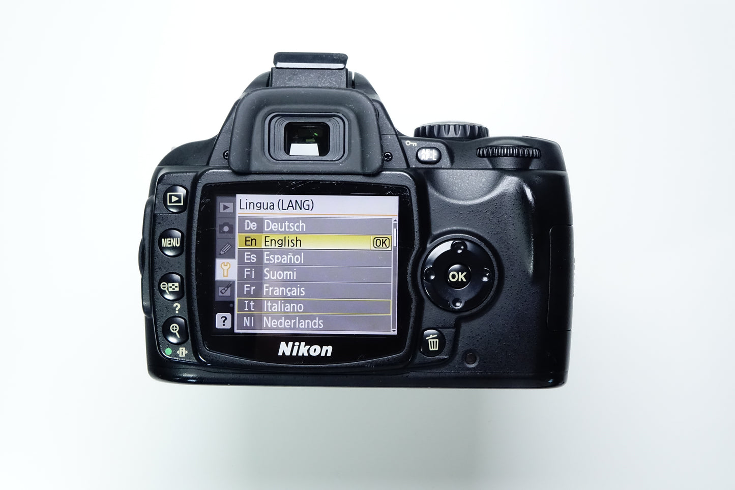 Nikon D40X Reflex Obiettivo DX 18-55mm G II - 7150 SCATTI - Garanzia 12 mesi