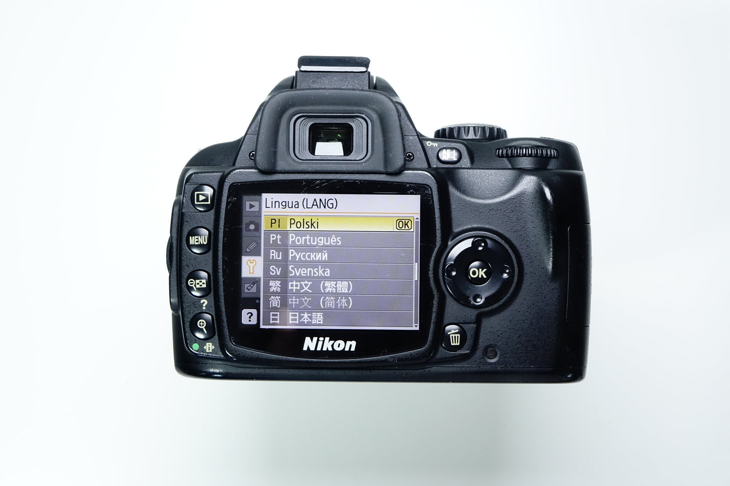 Nikon D40X Reflex Obiettivo DX 18-55mm G II - 7150 SCATTI - Garanzia 12 mesi