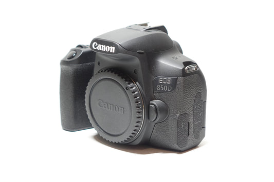 Canon EOS 850D Corpo 24MP + Borsa - Garanzia 12 mesi - MENO DI 1000 SCATTI