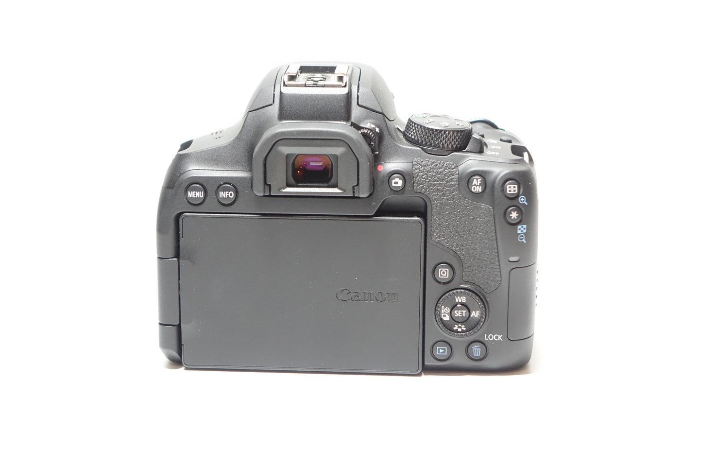 Canon EOS 850D Corpo 24MP + Borsa - Garanzia 12 mesi - MENO DI 1000 SCATTI