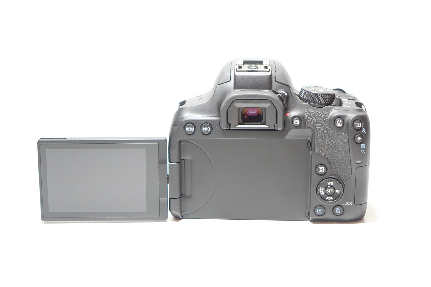 Canon EOS 850D Corpo 24MP + Borsa - Garanzia 12 mesi - MENO DI 1000 SCATTI