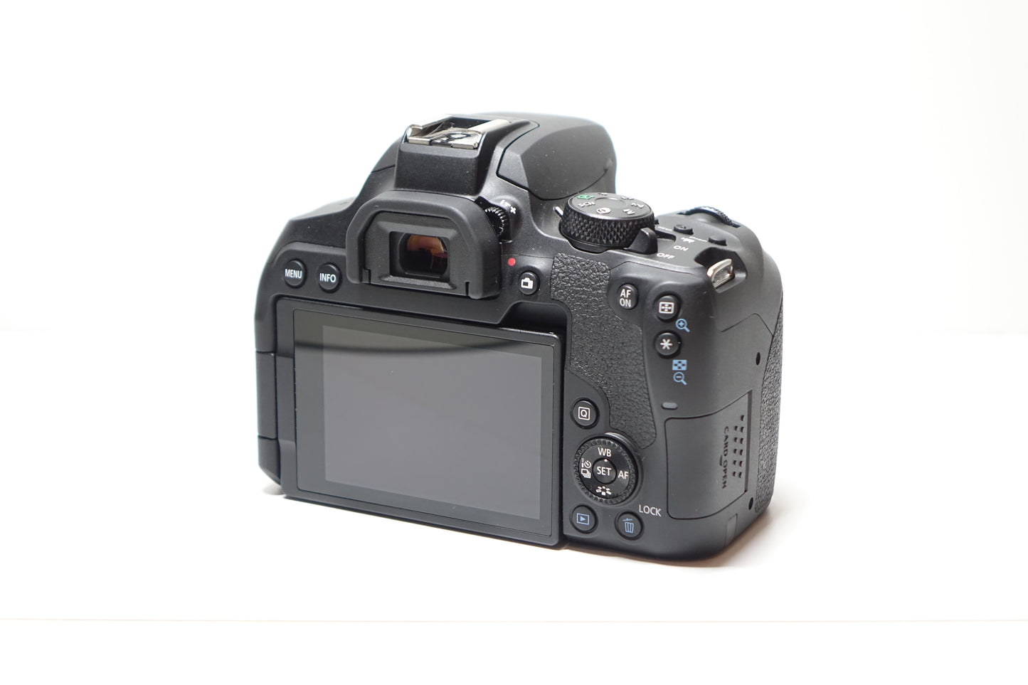 Canon EOS 850D Corpo 24MP + Borsa - Garanzia 12 mesi - MENO DI 1000 SCATTI