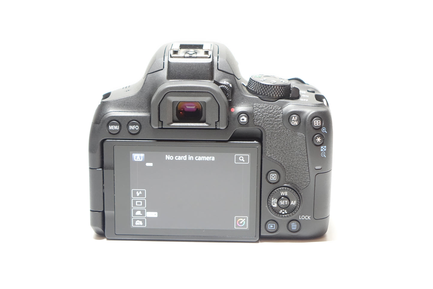 Canon EOS 850D Corpo 24MP + Borsa - Garanzia 12 mesi - MENO DI 1000 SCATTI