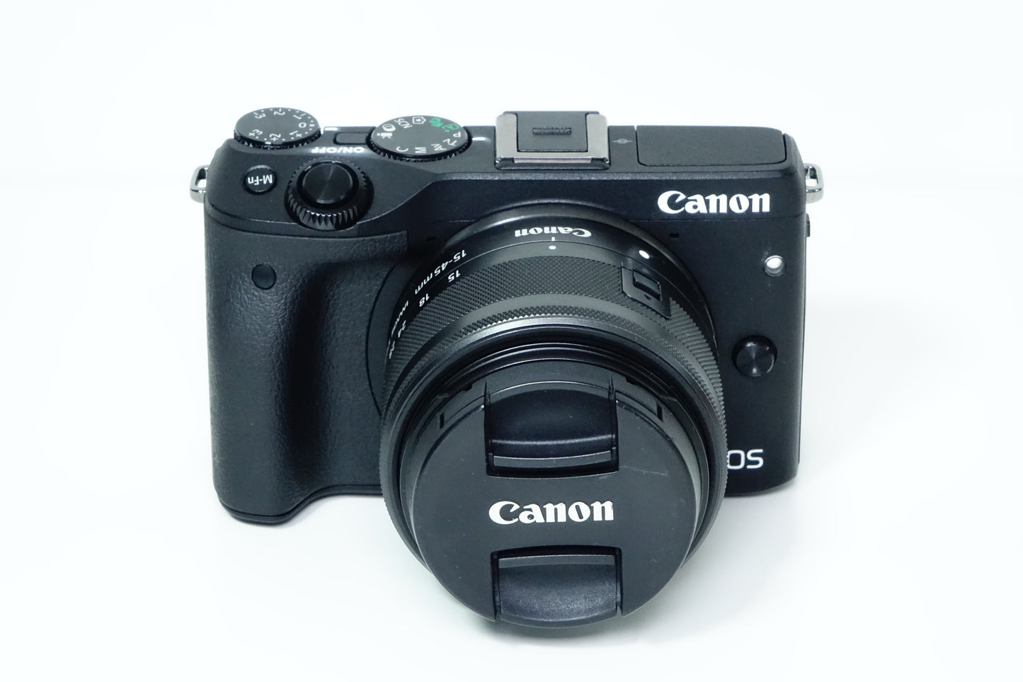 Canon EOS M3 Mirrorless Obiettivo 15-45mm STM + BORSA - GARANZIA 12 MESI