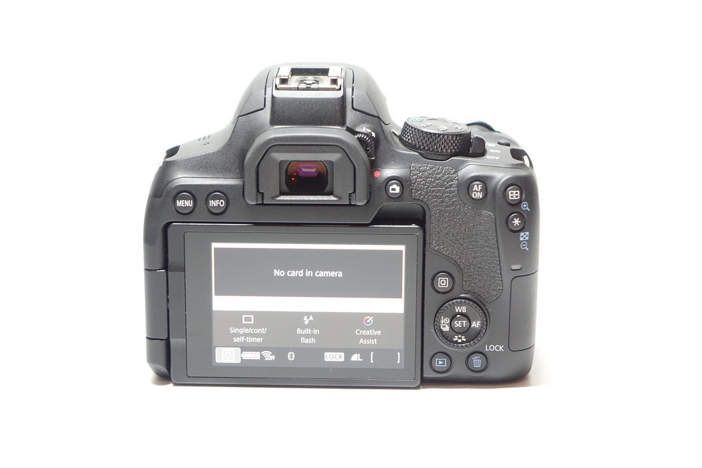 Canon EOS 850D Corpo 24MP + Borsa - Garanzia 12 mesi - MENO DI 1000 SCATTI