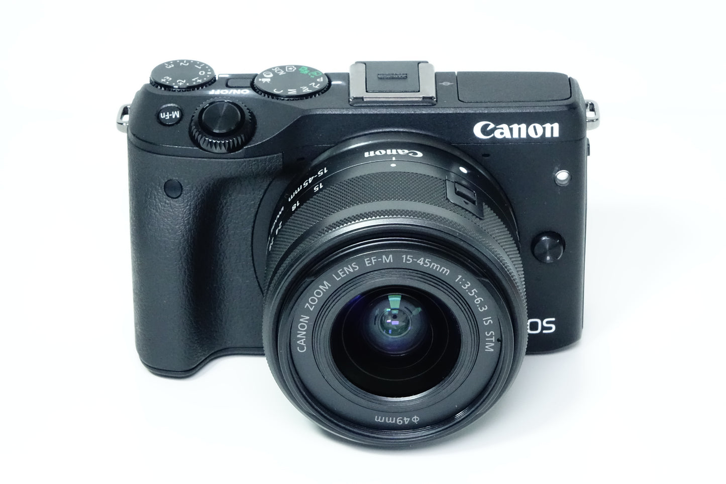 Canon EOS M3 Mirrorless Obiettivo 15-45mm STM + BORSA - GARANZIA 12 MESI