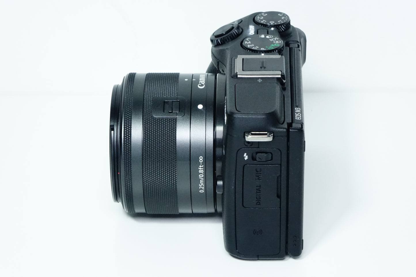 Canon EOS M3 Mirrorless Obiettivo 15-45mm STM + BORSA - GARANZIA 12 MESI