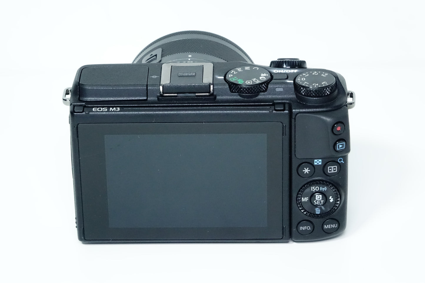 Canon EOS M3 Mirrorless Obiettivo 15-45mm STM + BORSA - GARANZIA 12 MESI