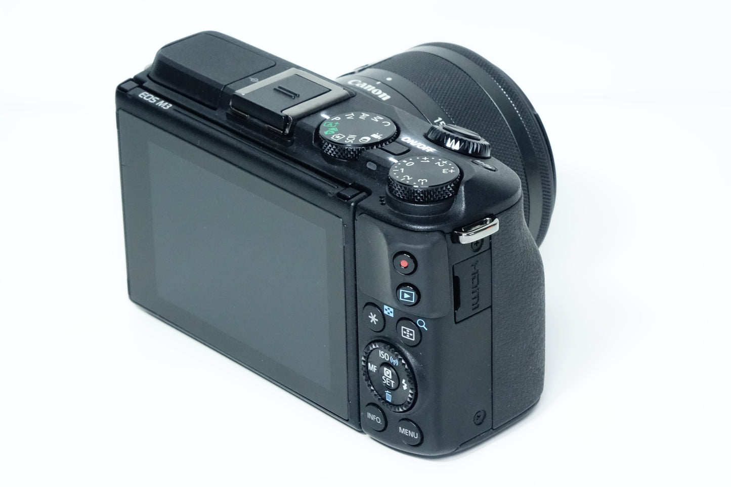 Canon EOS M3 Mirrorless Obiettivo 15-45mm STM + BORSA - GARANZIA 12 MESI